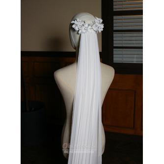 Poročna tančica, slonokoščeni cvetovi, rep, tančica, cerkev, potovanje, poročna tančica - Stran 6