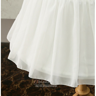 Poročna kratka krinolina, maturantska obleka za cosplay, kratko spodnje krilo, napihnjeno krilo, dekliška šifonska spodnja krila Lolita 55 CM - Stran 4
