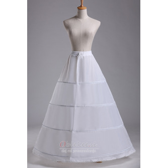 Poroka Petticoat Standardna štiri platišča Nastavljiva Modna poliester taffeta - Stran 1
