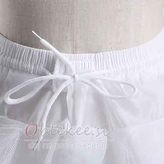 Poroka Petticoat Tri platišča močna neto Polni Dress dva svežnjev - Stran 3
