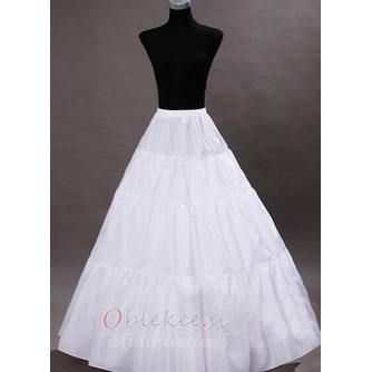 Poroka Petticoat Poročna obleka Zunanjem brez okvirja Standardna Elastičen pas - Stran 1