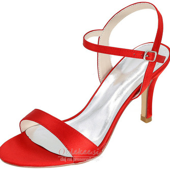Poročne sandale modne čevlje z visokimi petami Stiletto - Stran 7