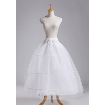 Poroka Petticoat Tri platišča močna neto Polni Dress dva svežnjev - Stran 1