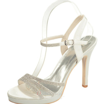 Poletni sandali modni sandali na stiletto poročne visoke pete - Stran 1