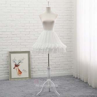 Črno/bela Lolita spodnji plašč iz tila, cosplay spodnji plašč, puhasto krilo iz tila, puhasto spodnji plašč, baletno tutu krilo. 45 CM - Stran 2