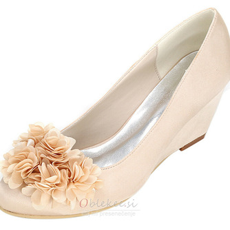 Jesenski ravni čevlji retro kvadratna glava plitva usta cvetovi ročno izdelani čevlji sladke mode - Stran 3