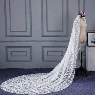 Slonokoščena poročna tančica 3m pernati poročni dodatki tančica fantastična poročna tančica - Stran 4