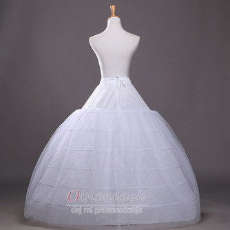 Poroka Petticoat Nastavljiv Močan Čisti Razširi poročna obleka Premer - Stran 3