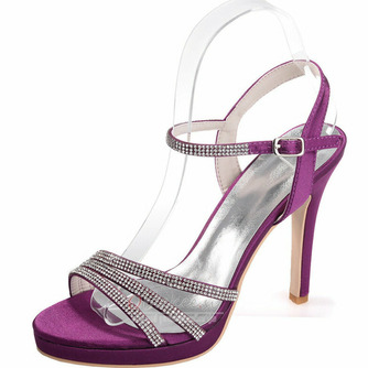 Poletni sandali modni sandali na stiletto poročne visoke pete - Stran 4