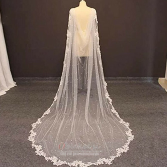 Pruudi pulmakleit Pearl Sall Veil Trailing Lace Sall - Stran 1