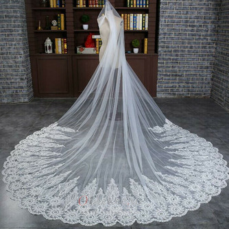 Poroka Veil Lace Uradna Cerkev Podložena Cold Lace - Stran 2