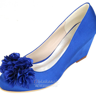 Jesenski ravni čevlji retro kvadratna glava plitva usta cvetovi ročno izdelani čevlji sladke mode - Stran 4