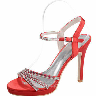 Poletni sandali modni sandali na stiletto poročne visoke pete - Stran 6