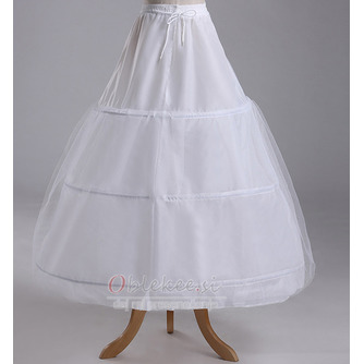 Poroka Petticoat Premer Standardna Nastavljiv poročna obleka Tri platišča - Stran 1
