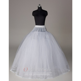 Poroka Petticoat Standardna Nastavljiv dveh svežnjev Močan Čisti poročna obleka - Stran 1