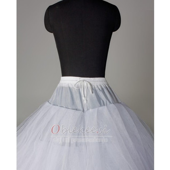 Poroka Petticoat Standardna Nastavljiv dveh svežnjev Močan Čisti poročna obleka - Stran 3