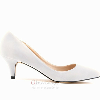 Koničaste črpalke stilettos poročni banket enojni čevlji družice poročni čevlji - Stran 1