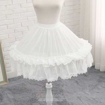 Lolita krilo spodnji plašč cosplay spodnji plašč kratek spodnji plašč poročni dodatki dolžina 48CM - Stran 4