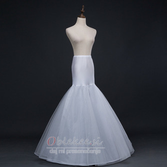 Poroka Petticoat Korzet Nov slog Spandex Bela poročna obleka - Stran 3