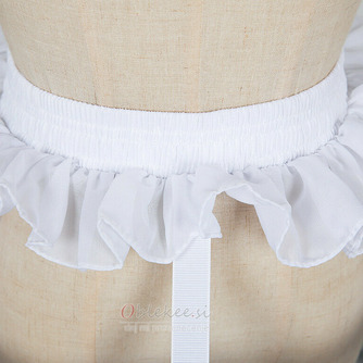 4-slojna napihnjena spodnja spodnja suknja z izrezom in naborki nastavljiva spodnja spodnja suknja - Stran 6