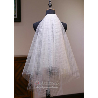 Mrežica za poročne obleke za poroko s kratkimi tančicami poročna dodatka - Stran 1