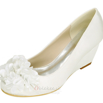Jesenski ravni čevlji retro kvadratna glava plitva usta cvetovi ročno izdelani čevlji sladke mode - Stran 1