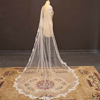 Pruudi pulmakleit Pearl Sall Veil Trailing Lace Sall - Stran 2