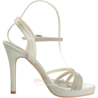Poletni sandali modni sandali na stiletto poročne visoke pete - Stran 7