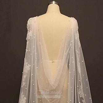 Pruudi pulmakleit Pearl Sall Veil Trailing Lace Sall - Stran 4