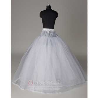 Poroka Petticoat Standardna Nastavljiv dveh svežnjev Močan Čisti poročna obleka - Stran 2