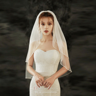 Poročna tančica modni ročno šivani diamantni poročni dodatki tančica tančica - Stran 3