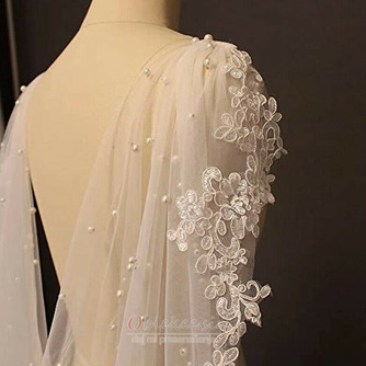 Pruudi pulmakleit Pearl Sall Veil Trailing Lace Sall - Stran 3