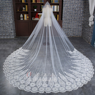 Poroka Veil Lace Uradna Cerkev Podložena Cold Lace - Stran 1