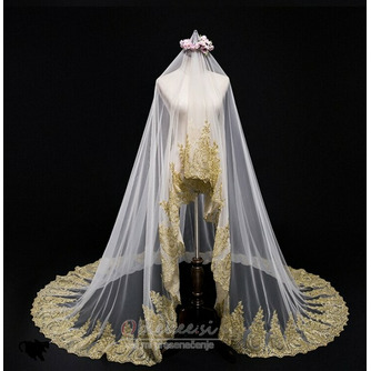 Poročni pribor za poročne tančice 3M Golden Lace Veil - Stran 3