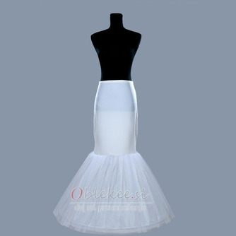 Poroka Petticoat enotni platišča elastičnega materiala Korzet poln obleko - Stran 1