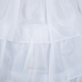Poročna poročna obleka spodnji plašč s štirimi jeklenimi obročki s štirimi naborki spodnji plašč z elastičnim korzetom spodnji plašč - Stran 4
