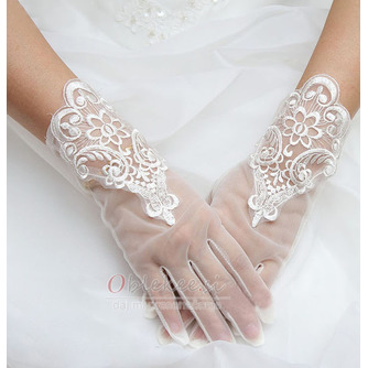 Poroka Rokavice Fabric Čipke Slikovita Lace dekoracija - Stran 1