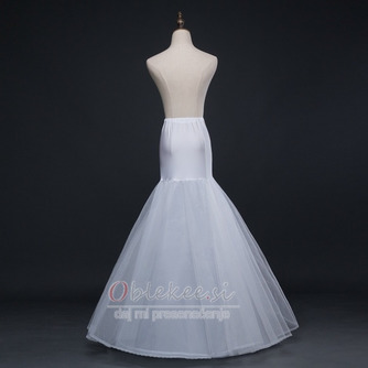 Poroka Petticoat Korzet Nov slog Spandex Bela poročna obleka - Stran 2