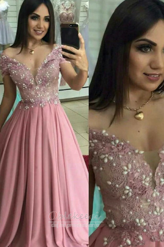 Dolga Elegantna dragulji steznik Banket Pomlad Draped Prom Obleko - Stran 2